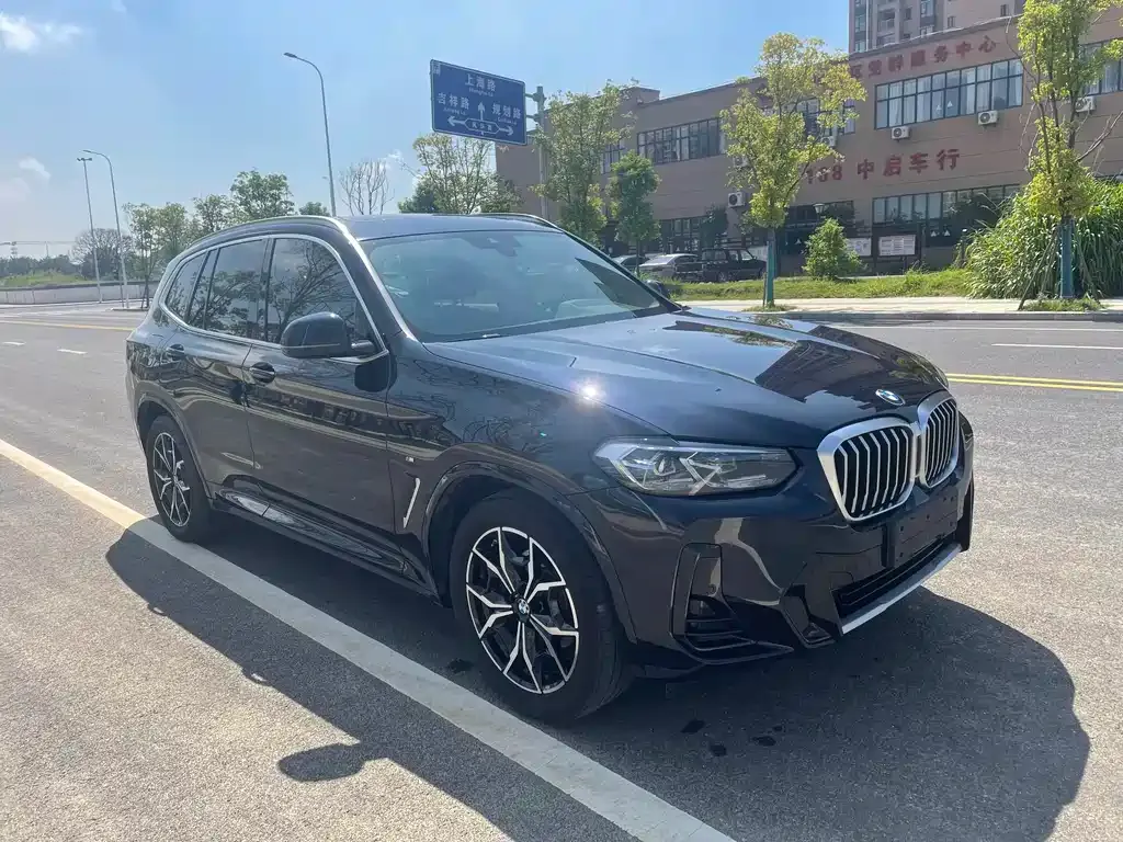 BMW X3 2022 из CN, фото 7