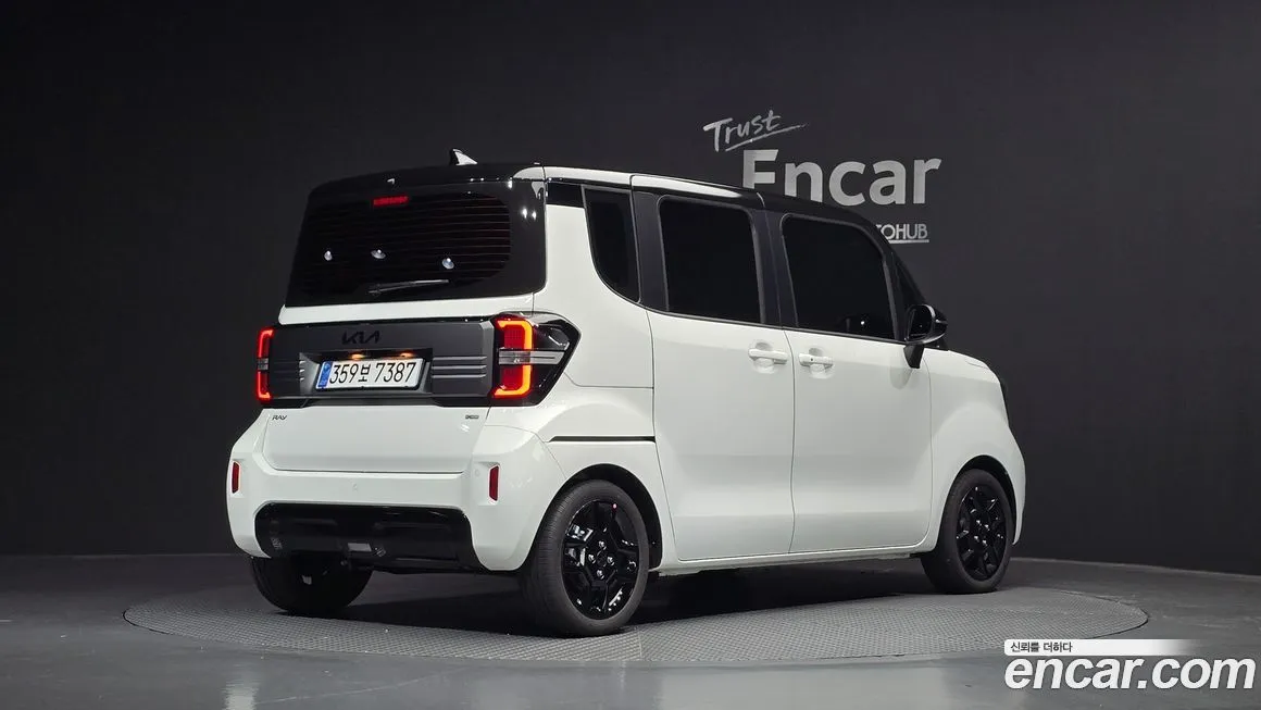 Kia RAY 2026 из KR, фото 4