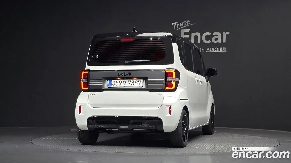 Kia RAY 2026 из KR, фото 3