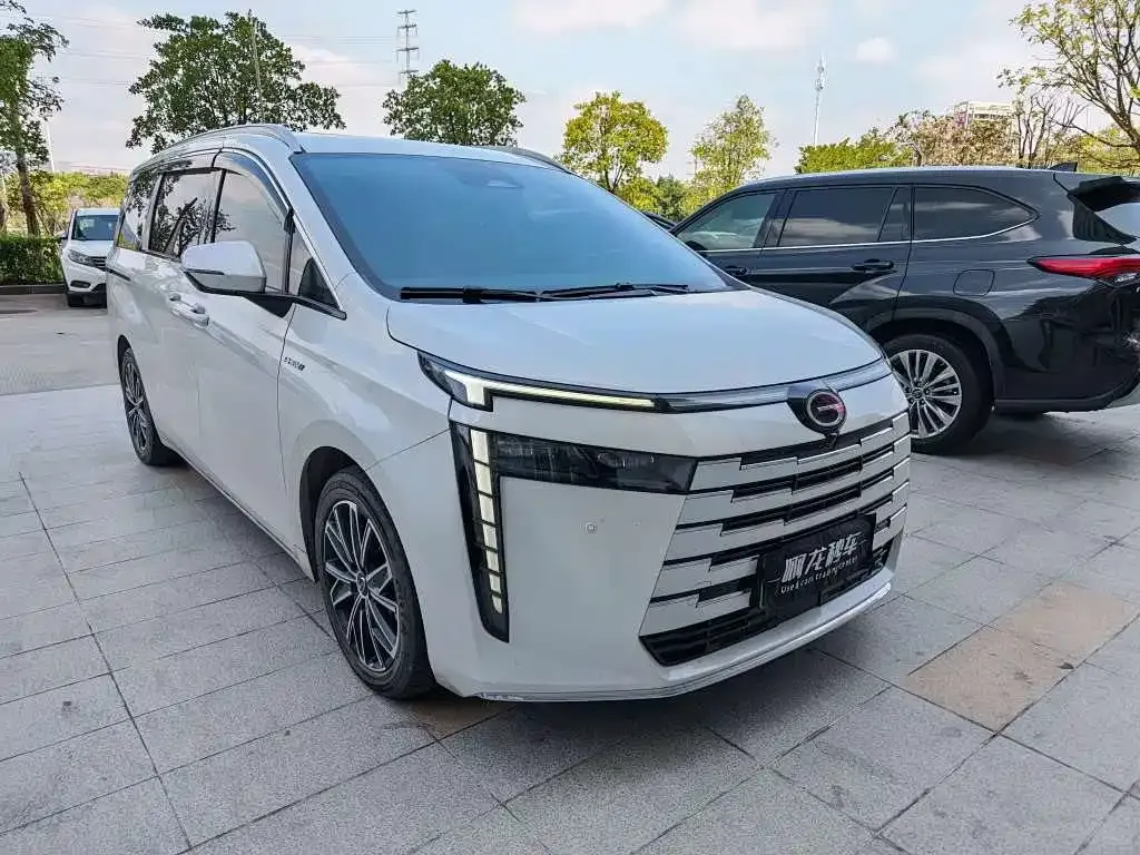 GAC Motor E8 Hybrid 2024 из CN, фото 8
