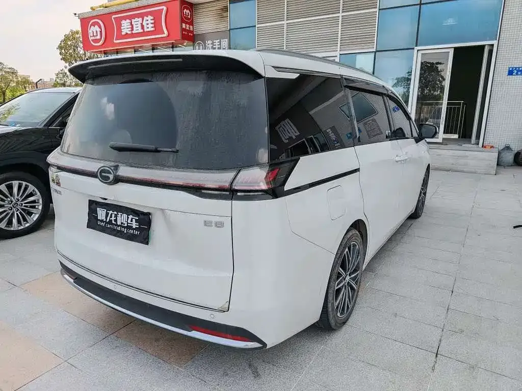 GAC Motor E8 Hybrid 2024 из CN, фото 4