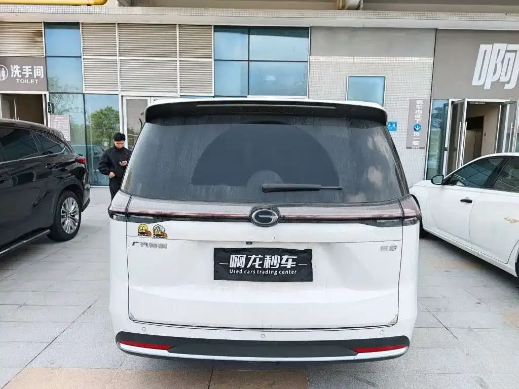 GAC Motor E8 Hybrid 2024 из CN, фото 5