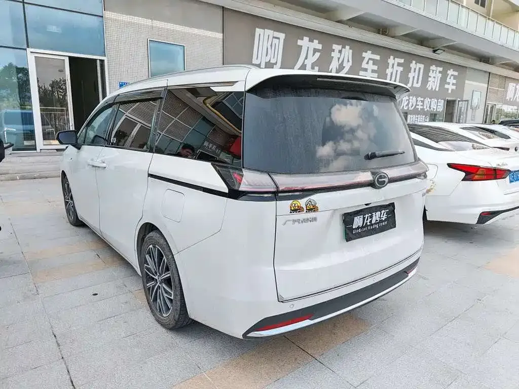 GAC Motor E8 Hybrid 2024 из CN, фото 7