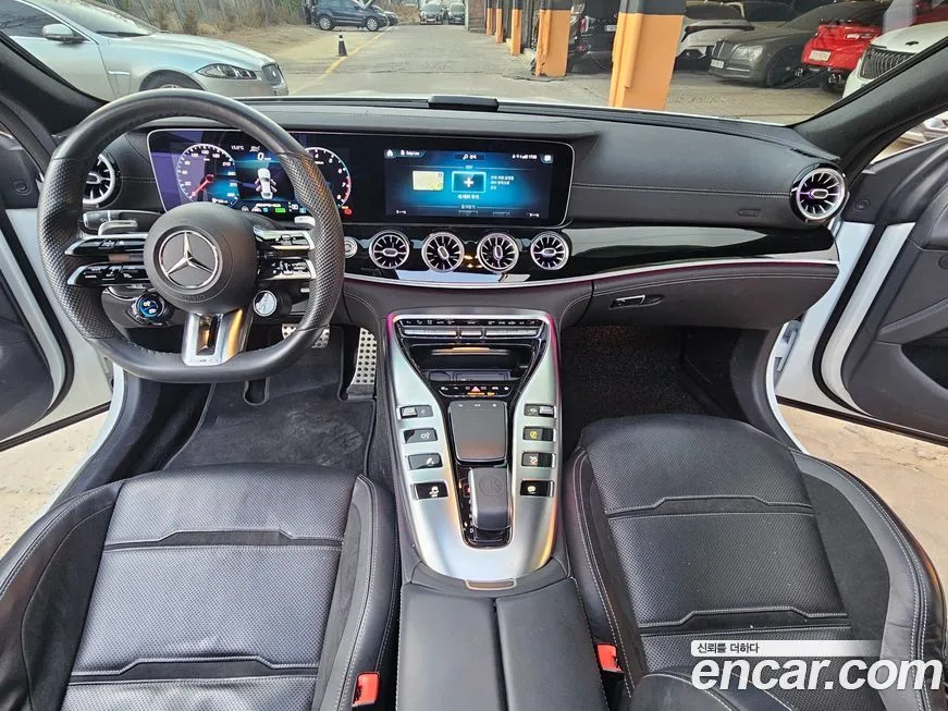 Mercedes-Benz AMG GT — фото 6
