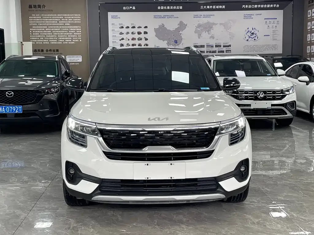 Kia KX3 — фото 5