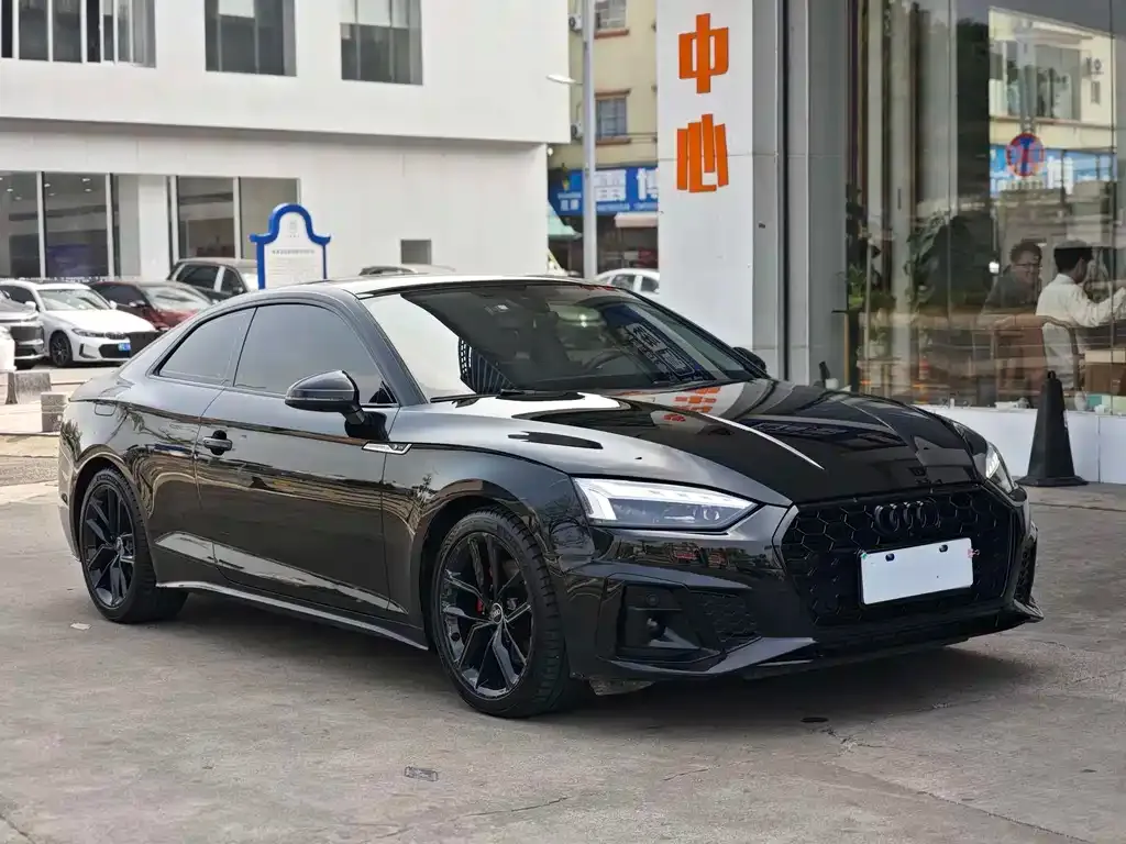 Audi A5 (Import) 2021 из CN, фото 3