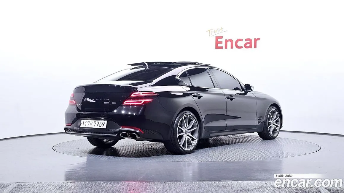 Genesis G70 2023 из KR, фото 6