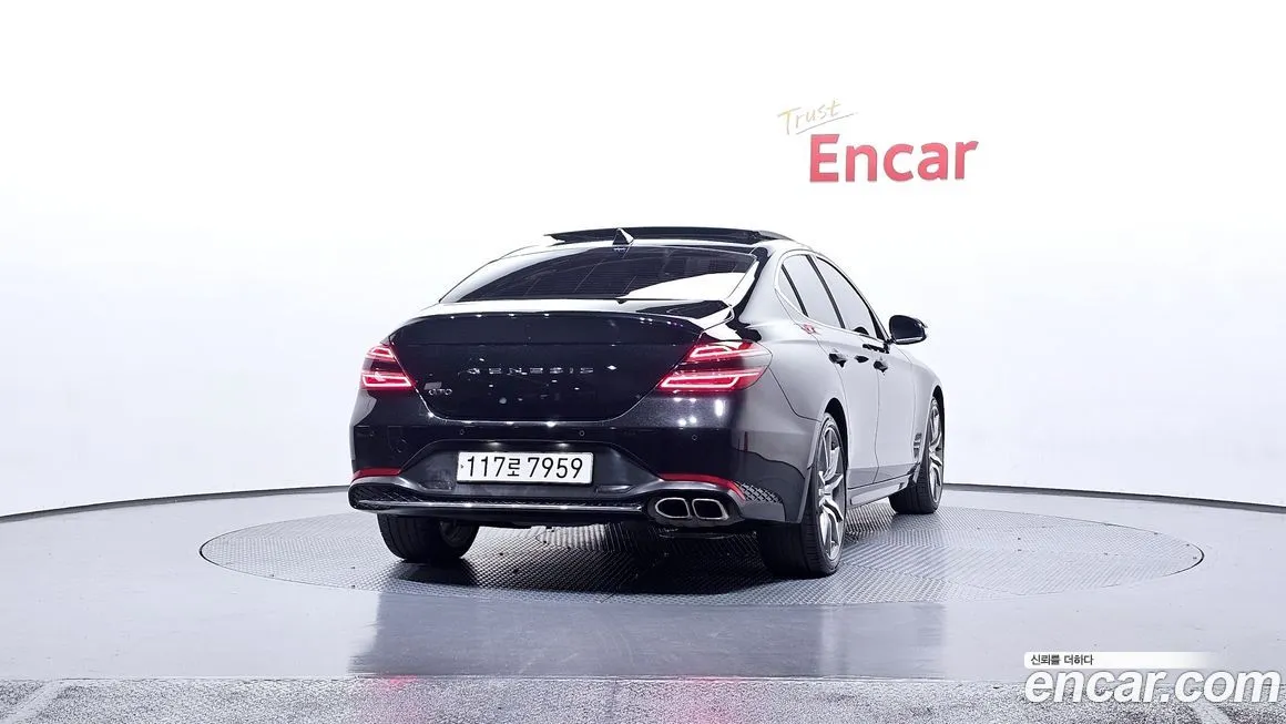 Genesis G70 2023 из KR, фото 4