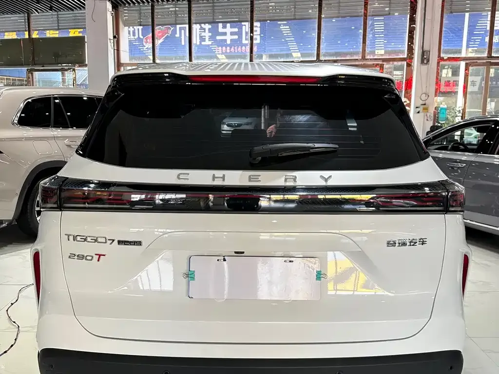 Chery Tiggo 7 PLUS — фото 9