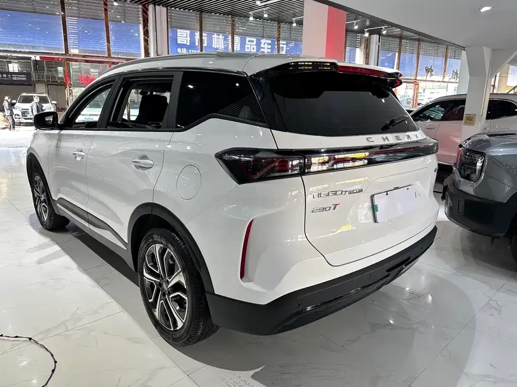 Chery Tiggo 7 PLUS — фото 4
