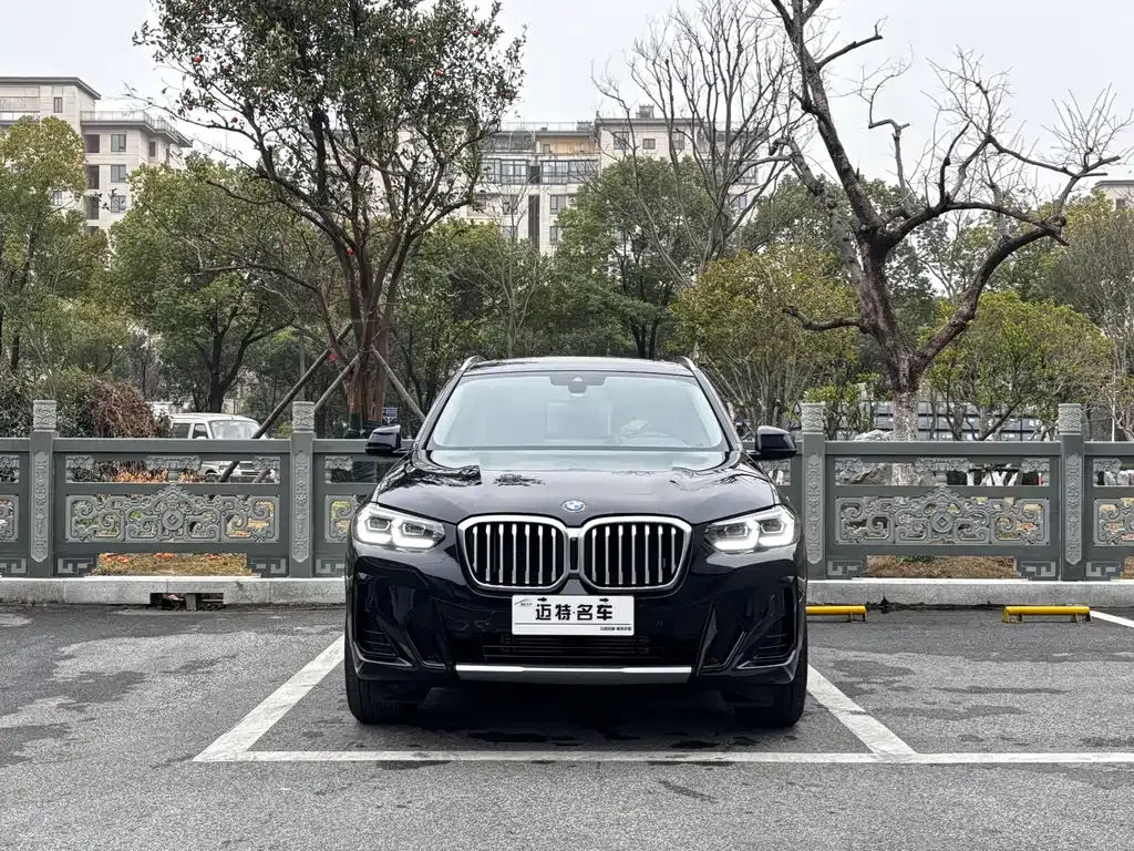 BMW X3 2024 из CN, фото 7