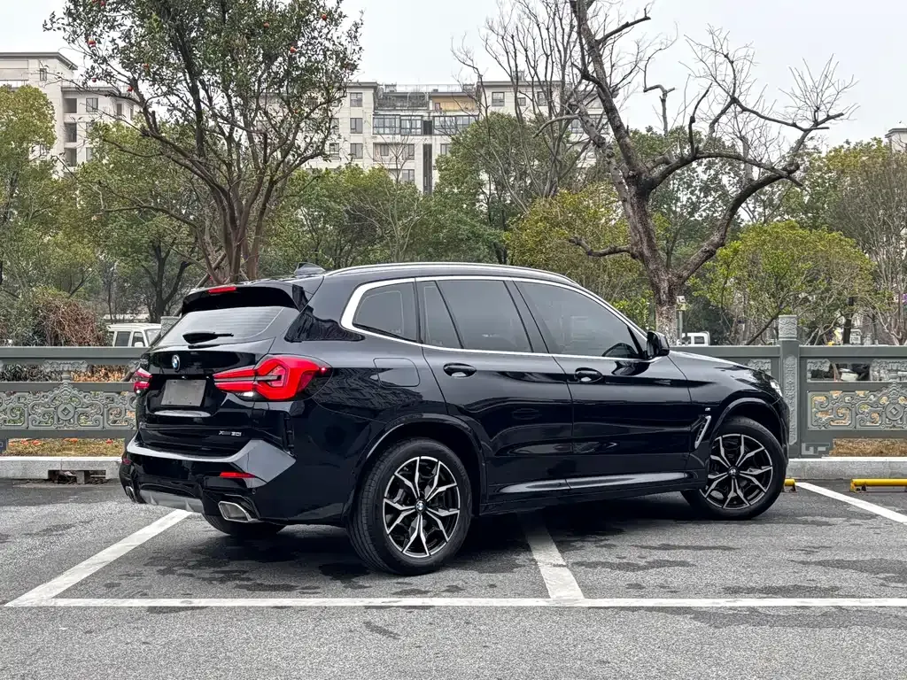 BMW X3 2024 из CN, фото 9
