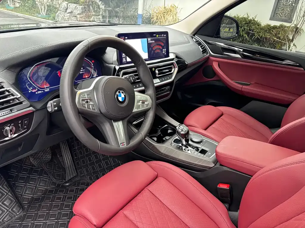 BMW X3 2024 из CN, фото 8