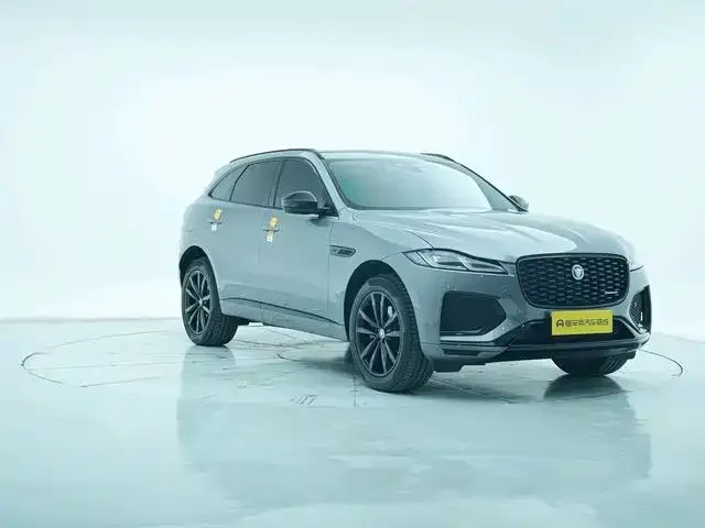 Jaguar F-PACE — фото 4