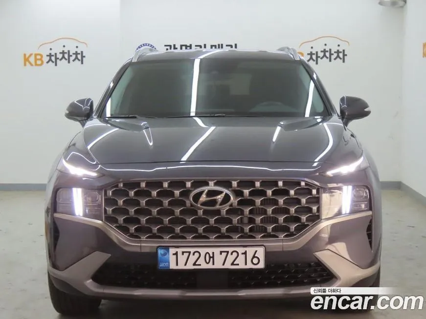 Hyundai Santafe 2022 из KR, фото 1
