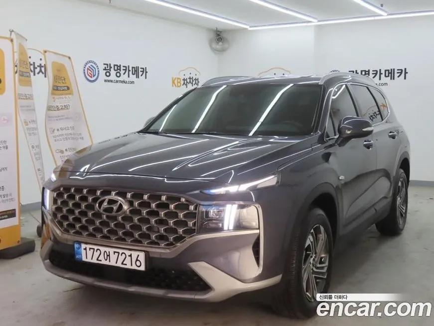 Hyundai Santafe 2022 из KR, фото 3