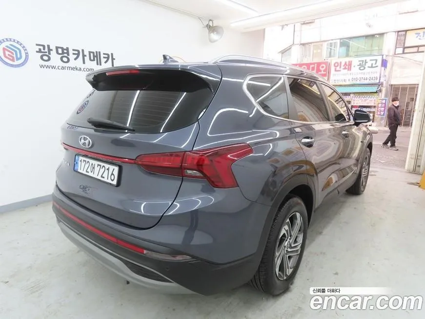 Hyundai Santafe 2022 из KR, фото 4