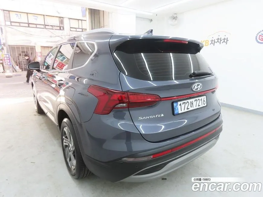 Hyundai Santafe 2022 из KR, фото 5
