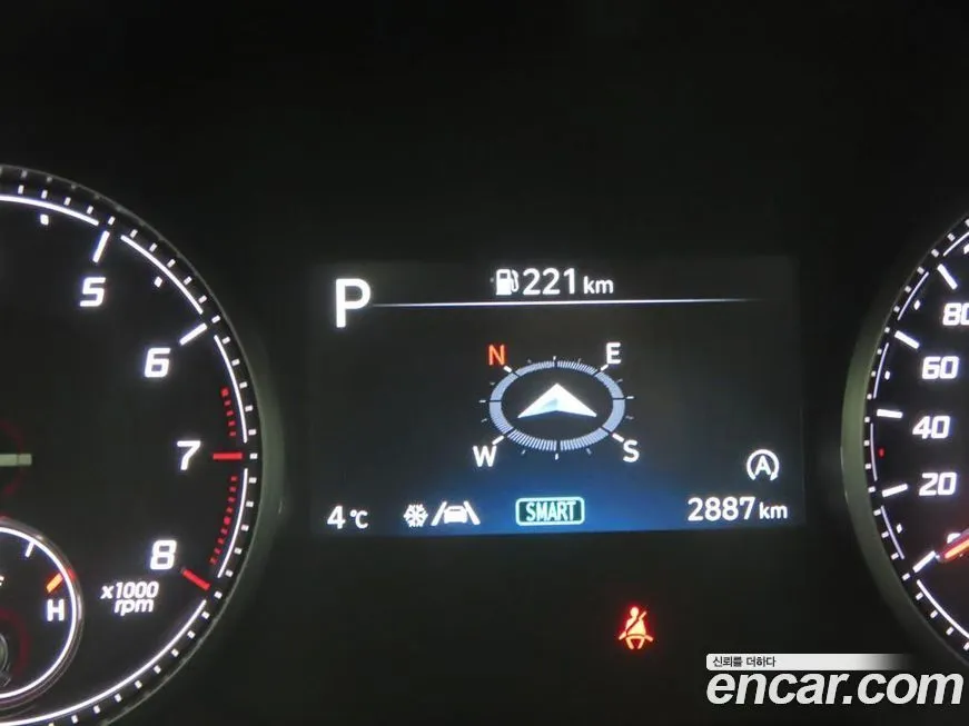 Hyundai Santafe 2022 из KR, фото 2
