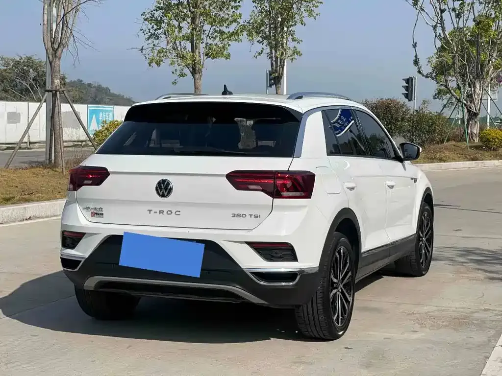 Volkswagen T-Roc 2022 из CN, фото 6