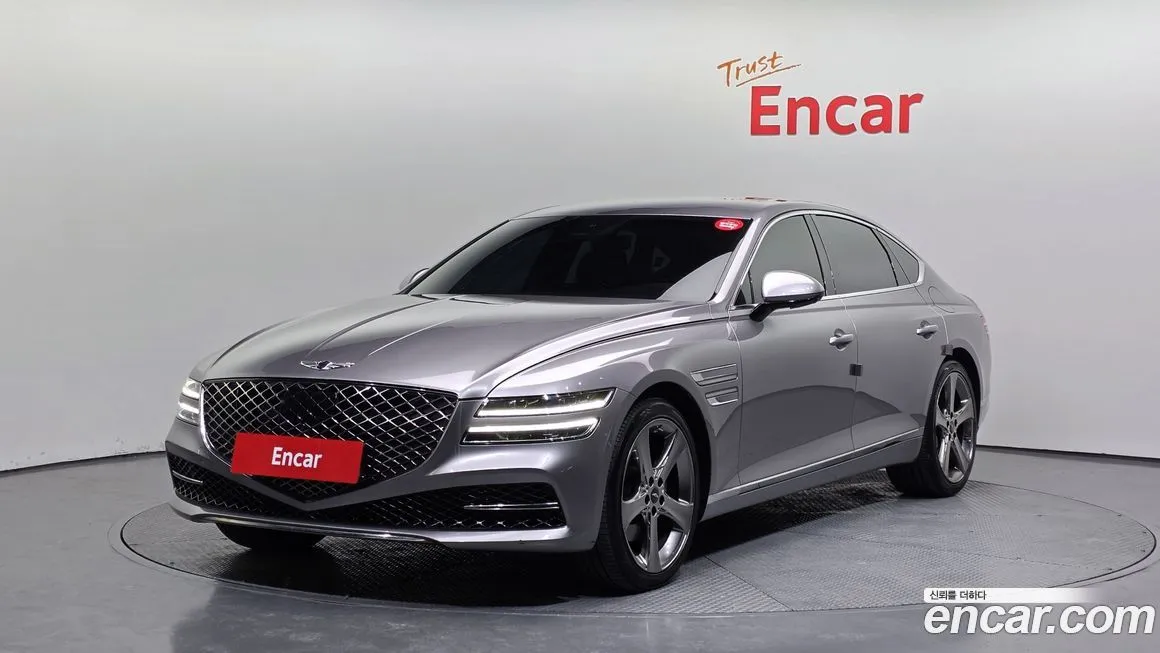 Genesis G80 2021 из KR, фото 1