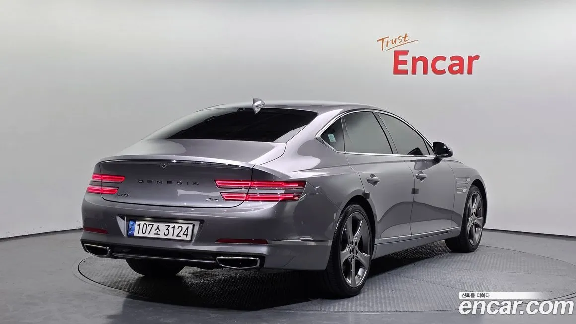 Genesis G80 2021 из KR, фото 4