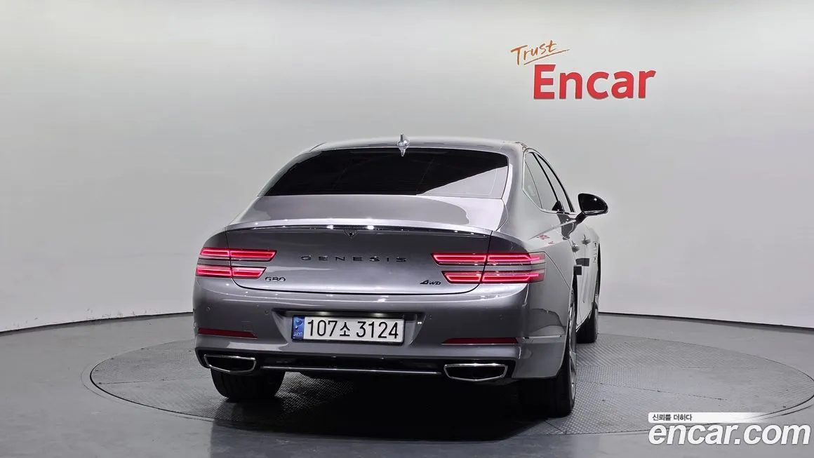 Genesis G80 2021 из KR, фото 7