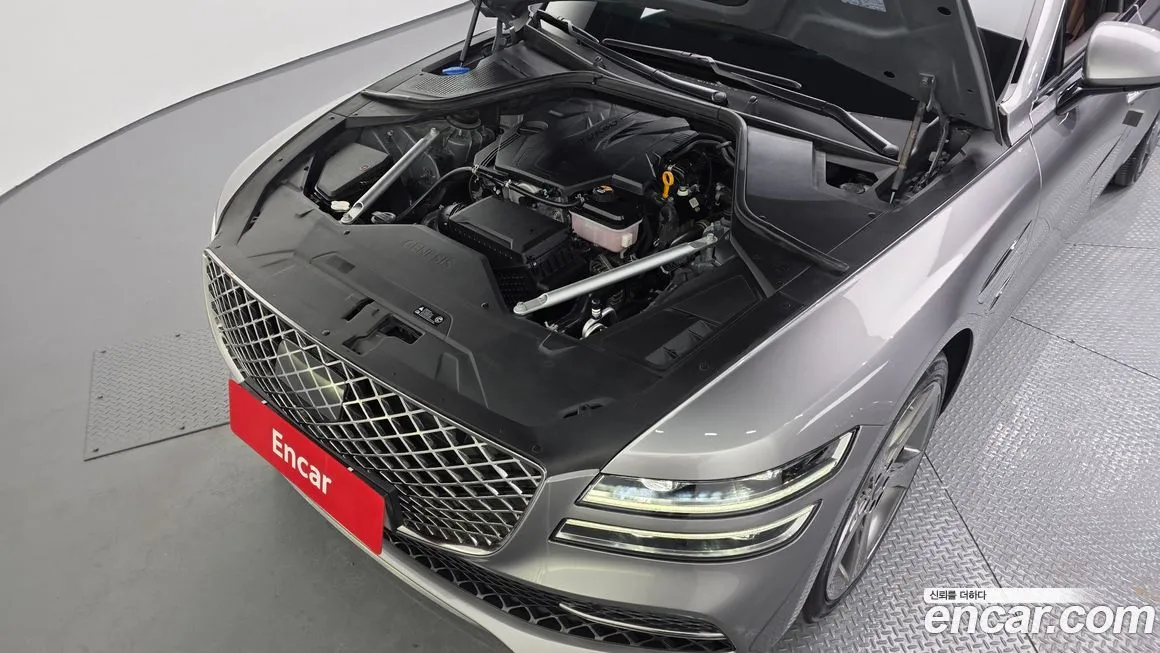 Genesis G80 2021 из KR, фото 6