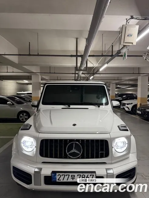 Mercedes-Benz G-Class 2024 из KR, фото 1