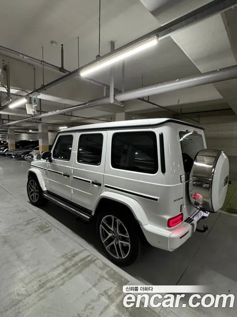 Mercedes-Benz G-Class 2024 из KR, фото 4