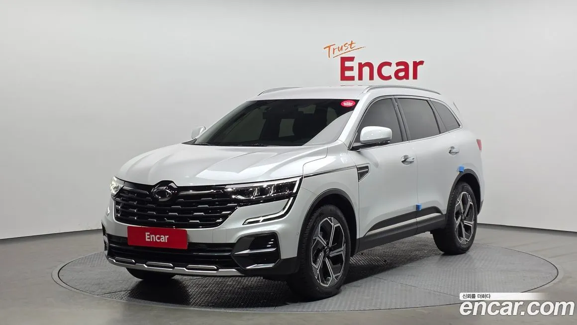 Renault Korea (Samsung) QM6 2024 из KR, фото 1