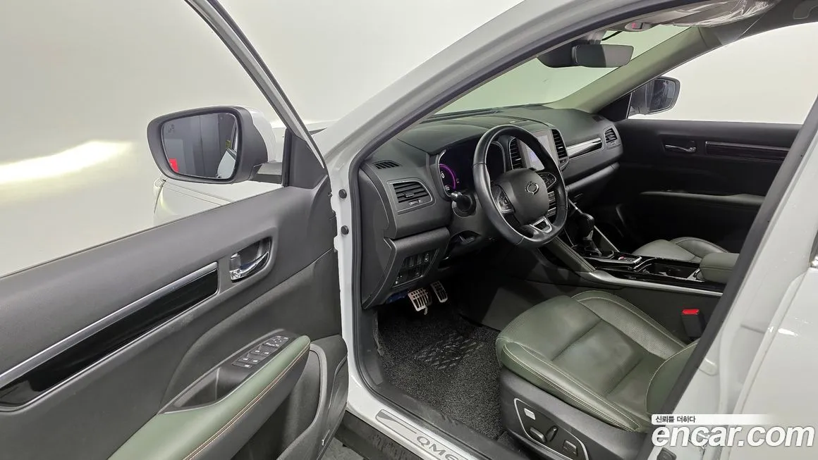 Renault Korea (Samsung) QM6 2024 из KR, фото 5