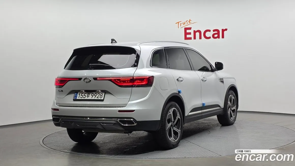 Renault Korea (Samsung) QM6 2024 из KR, фото 4