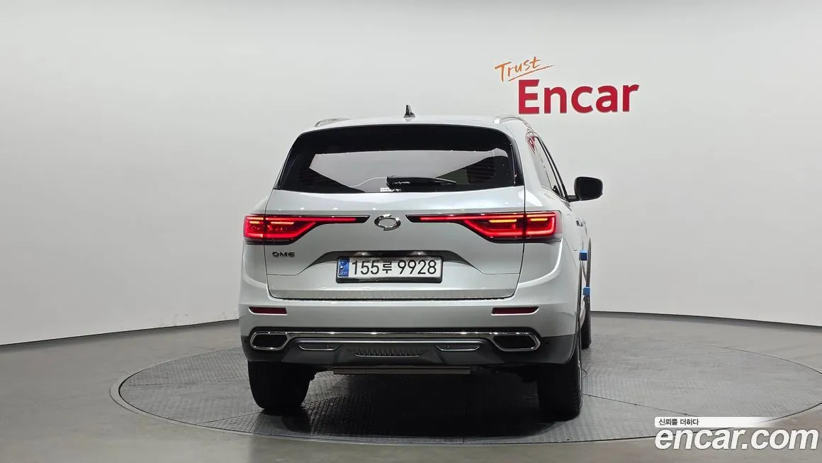 Renault Korea (Samsung) QM6 2024 из KR, фото 2