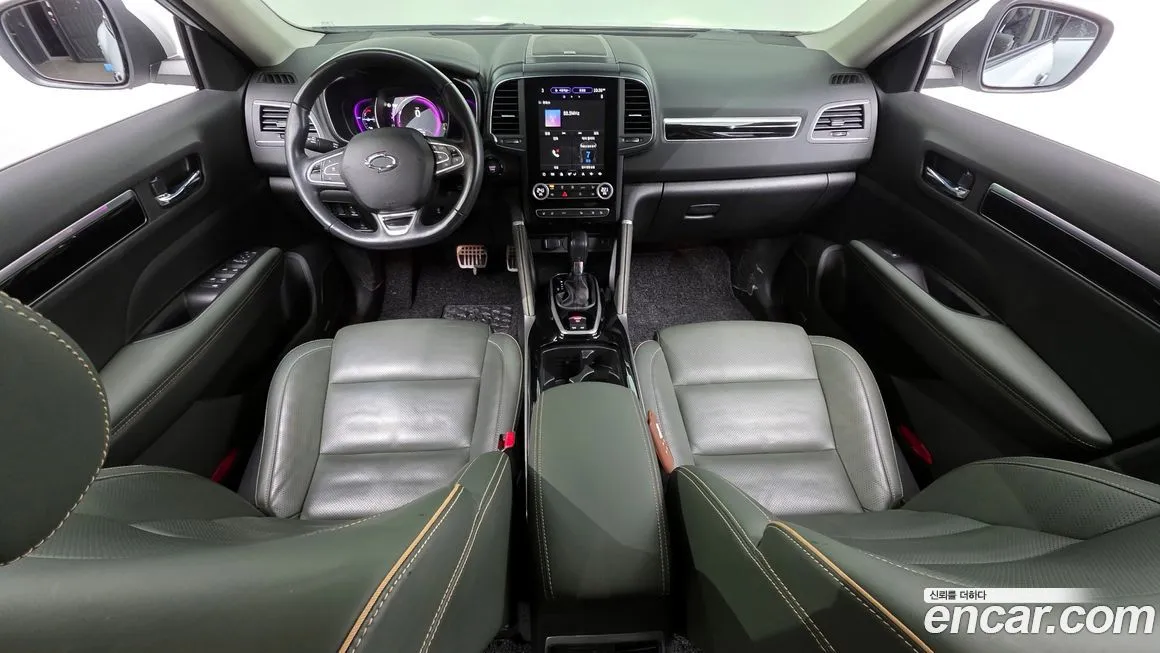 Renault Korea (Samsung) QM6 2024 из KR, фото 7