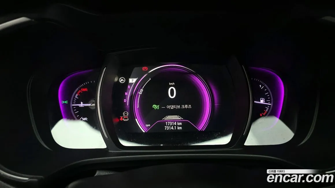 Renault Korea (Samsung) QM6 2024 из KR, фото 3