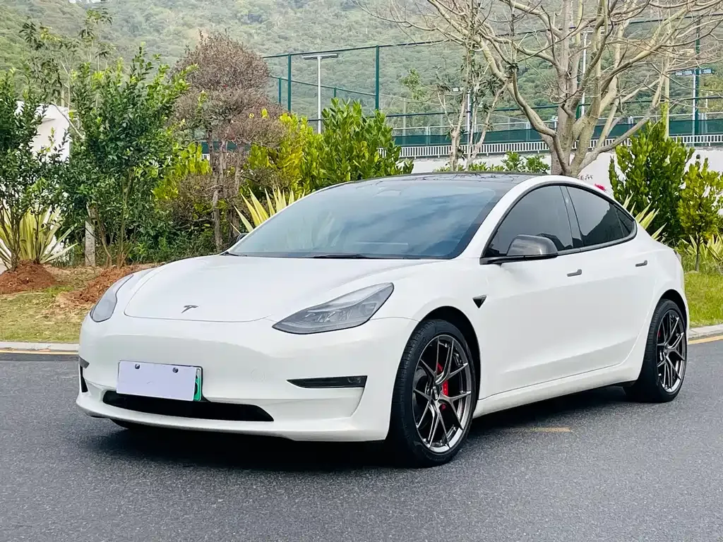 Tesla Model 3 — фото 1