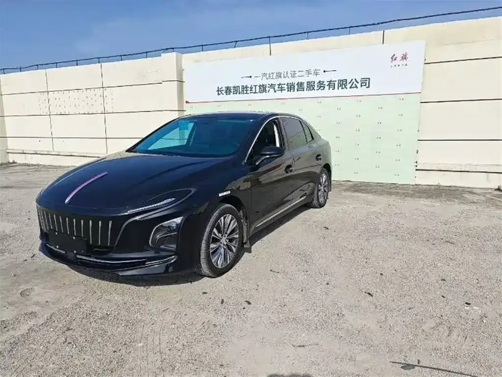 Hongqi E-QM5 — фото 1
