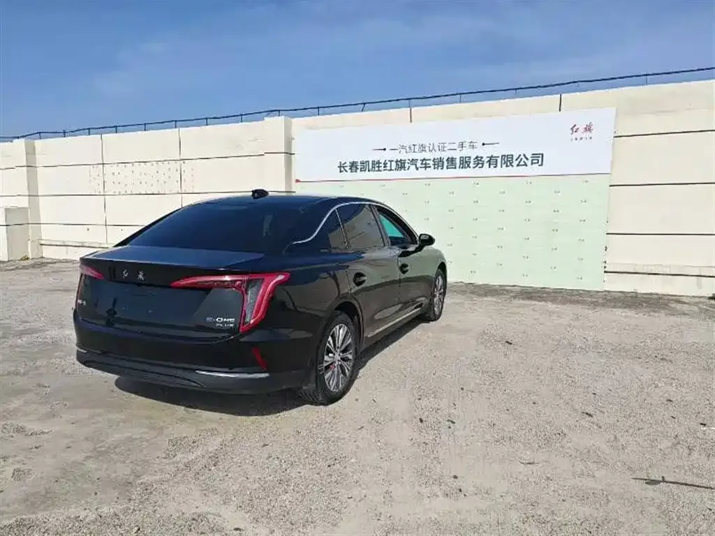 Hongqi E-QM5 — фото 9