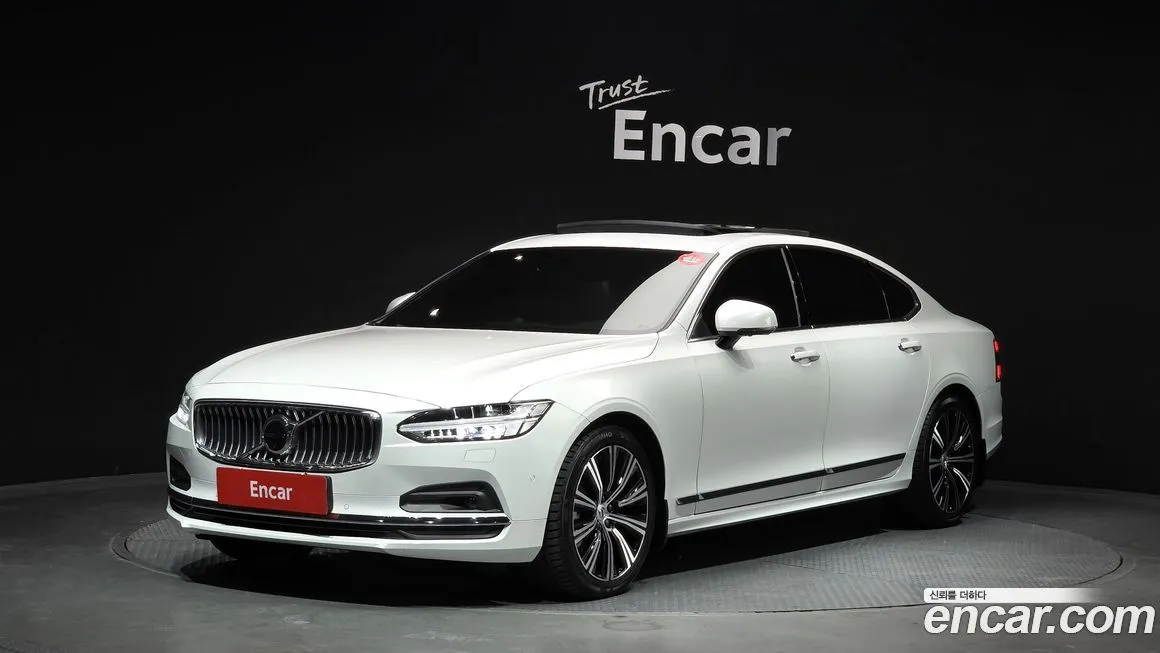 Volvo S90 2021 из KR, фото 1
