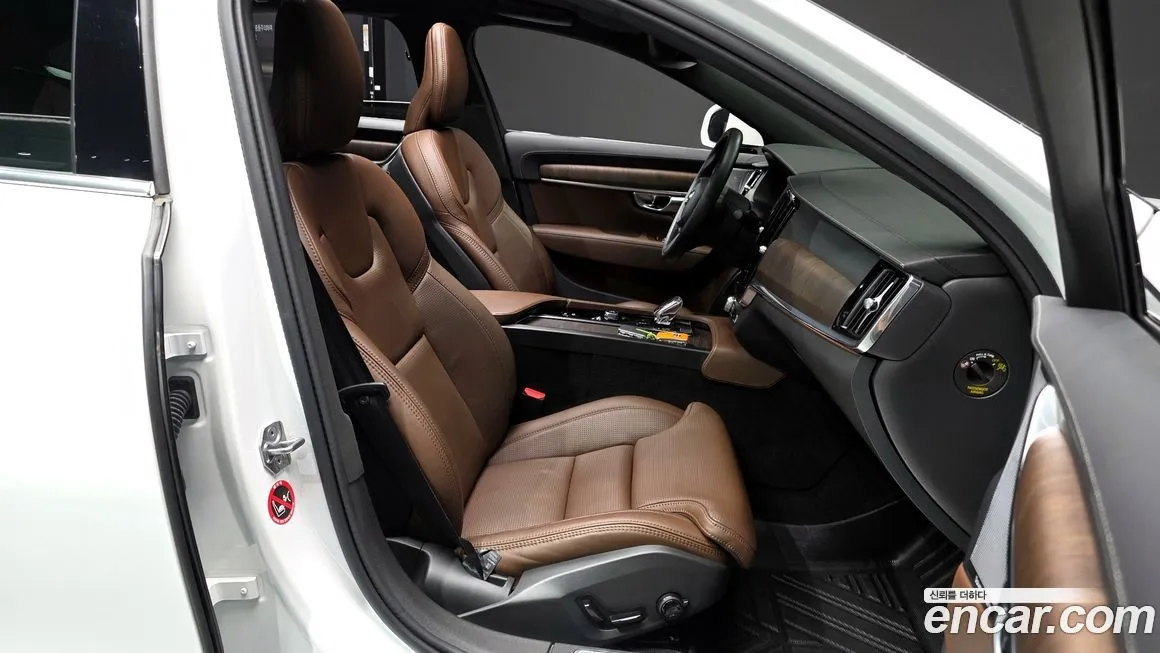 Volvo S90 2021 из KR, фото 7