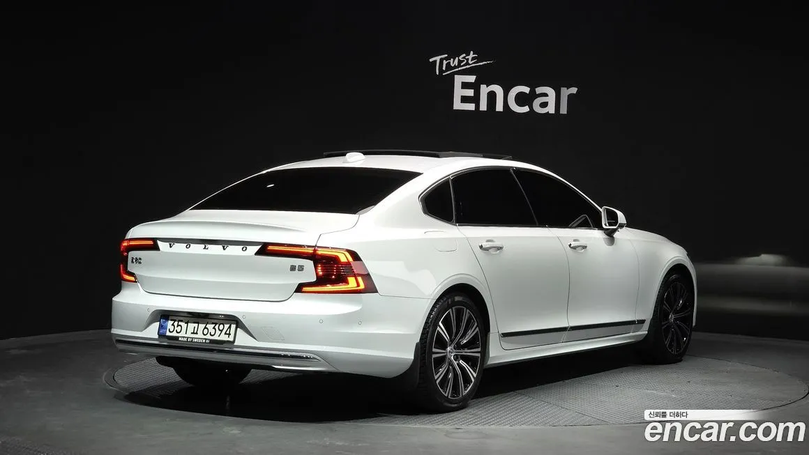Volvo S90 2021 из KR, фото 3