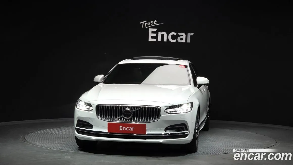 Volvo S90 2021 из KR, фото 4