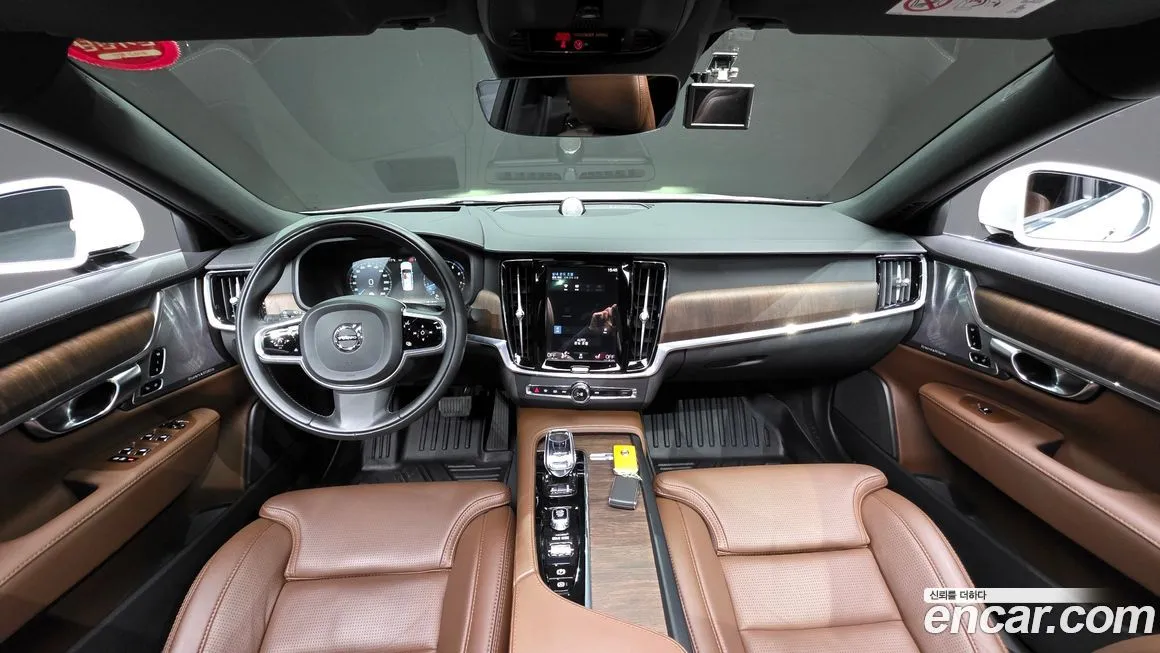 Volvo S90 2021 из KR, фото 5