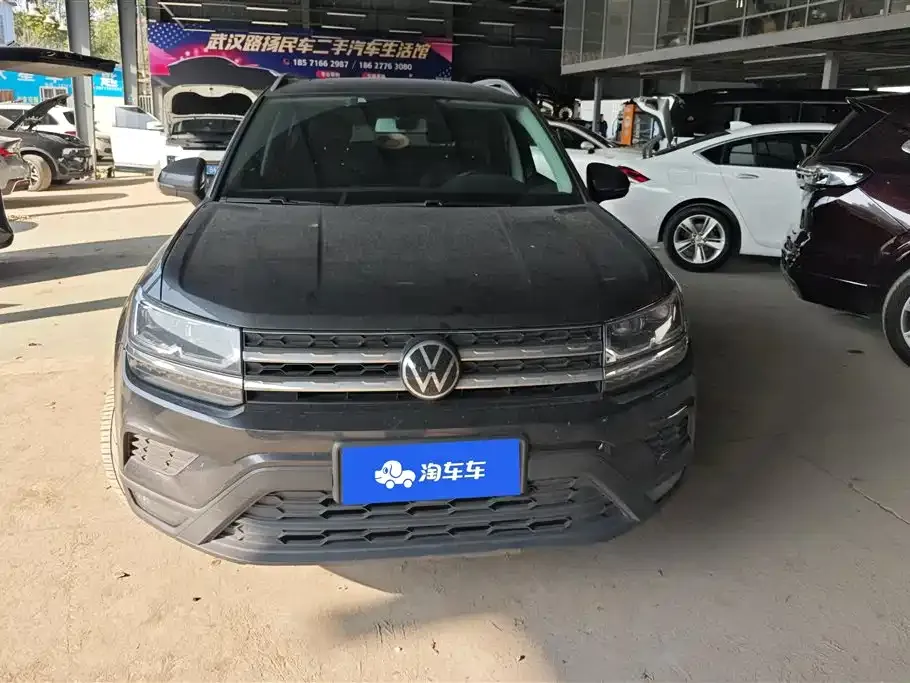 Volkswagen Tharu — фото 3