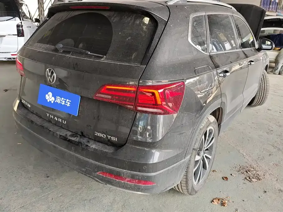 Volkswagen Tharu — фото 9