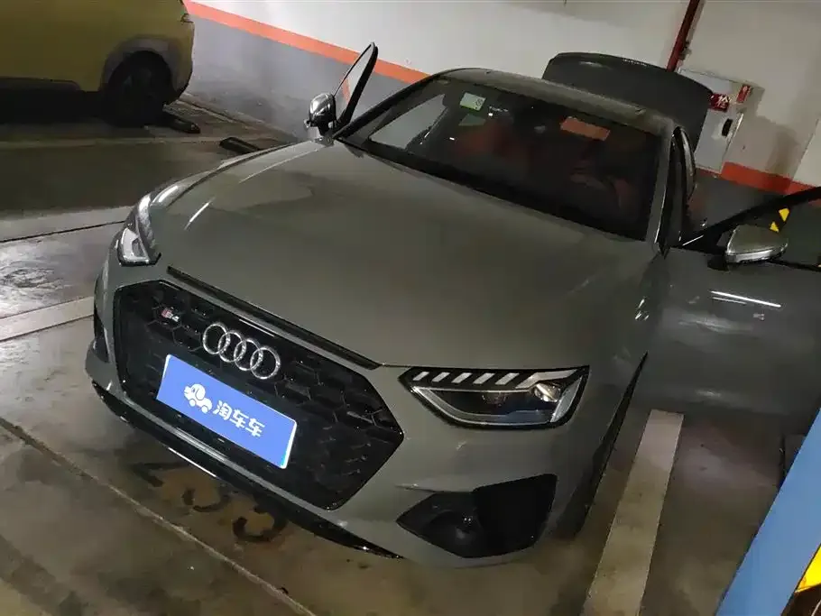 Audi S4 2023 из CN, фото 1
