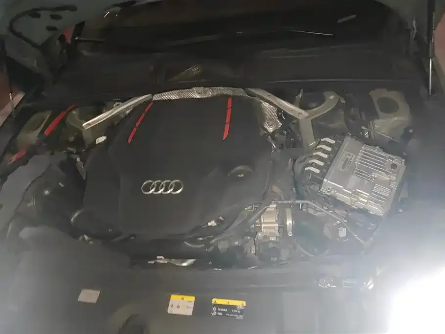 Audi S4 2023 из CN, фото 6