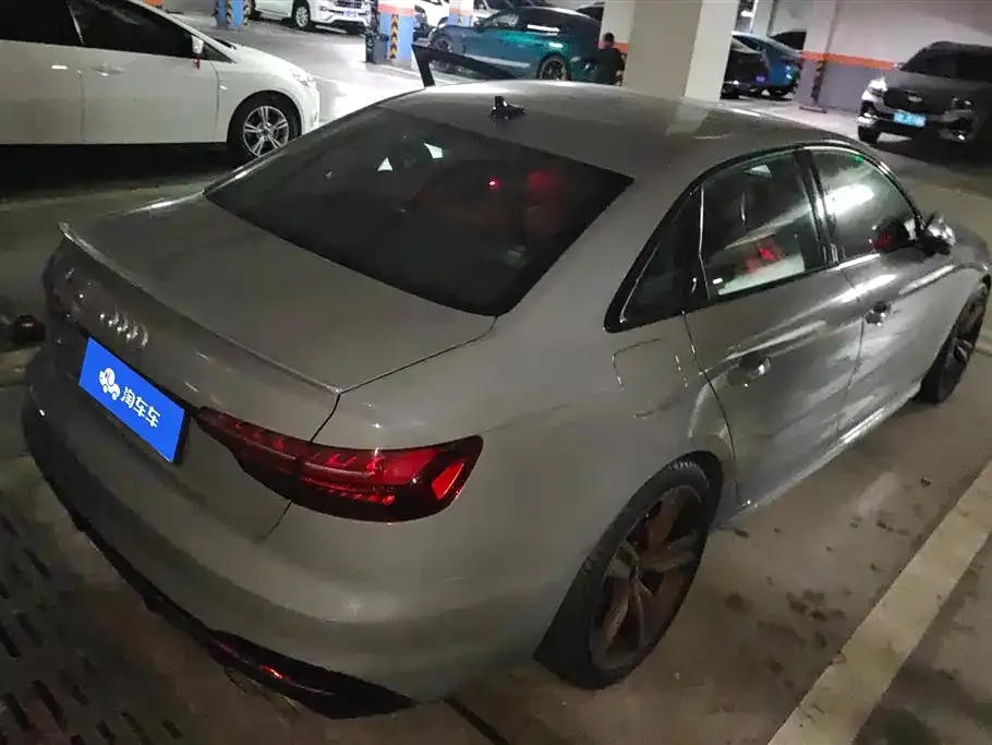 Audi S4 2023 из CN, фото 10