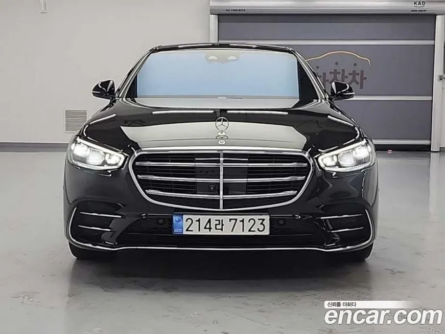 Mercedes-Benz S-Class 2022 из KR, фото 2